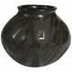 Fine Mata Ortiz Blackware pottery vase native american south west
