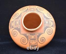 Fine Nampeyo Signed Hopi Native American Pottery Pot Vessel