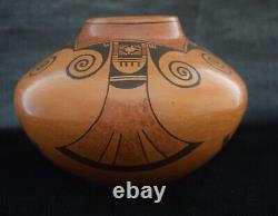 Fine Nampeyo Signed Hopi Native American Pottery Pot Vessel