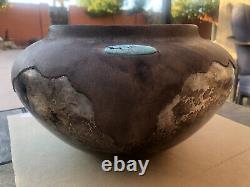 Gary Wilson Clay Native American Indian pottery One Of A Kind Museum Quality