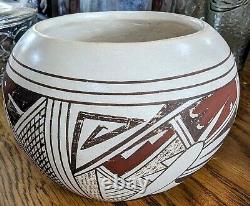 Genuine Native American Hopi Tribe Pottery By Descendants Of The Frog Lady