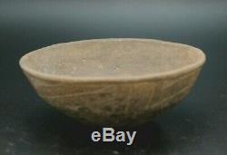 Genuine Restored Caddo Bowl Ancient Native American Indian Pottery