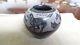 Gloria Garcia Goldenrod Santa Clara Pueblo Pottery Pot Vase With Wolves