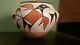 Gorgeous Antique Acoma Pueblo Pottery Bowl Native American Indian