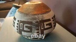 Gorgeous Artistry/Thin Walls Acoma Pueblo Pottery Olla Native American Indian