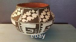 Gorgeous Artistry/Thin Walls Acoma Pueblo Pottery Olla Native American Indian