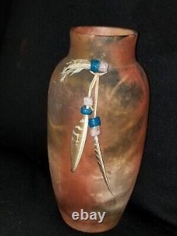 Gorgeous Signed And Numbered Barbara Heard Native American Urn Pottery apprx 10
