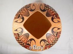 Gorgeous Very Large Hopi Indian Pottery By Award Winning Stetson Setalla