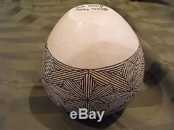 Grace Chino Acoma Native American Pottery Seed Jar