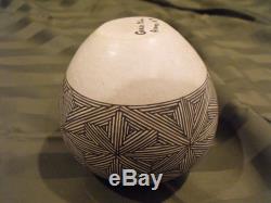 Grace Chino Acoma Native American Pottery Seed Jar