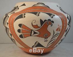 Grace Chino Art Pottery Acoma Pueblo Vase Southwest