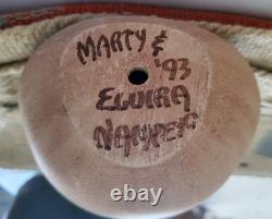 HOPI NATIVE AMERICAN Pottery SEED POT MARY ELVIA NAMPEYO
