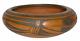 HOPI Pueblo Pottery BOWL Polychrome Native American Indian 2 T x 5.75 W