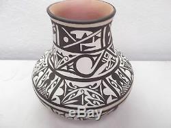 Hand Coiled San Felipe Zuni Pottery Native American Indian Pueblo Joseph Latoma