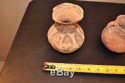 Historic Era Antique Santo Domingo Pottery/clack Co Caddo Indian/indian Pottery