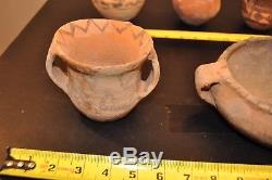 Historic Era Antique Santo Domingo Pottery/clack Co Caddo Indian/indian Pottery