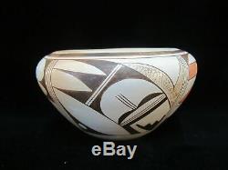 Hopi FROG WOMAN Joy Navasie Native American Pottery Vase Pot Vessel
