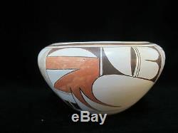 Hopi FROG WOMAN Joy Navasie Native American Pottery Vase Pot Vessel
