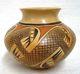 Hopi Indian Handbuilt Handpainted Pottery Vase by Vernida Polacca Nampeyo