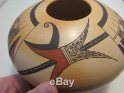 Hopi Indian Pottery By Artist Karen Abeita