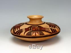 Hopi Native American Indian Pottery Jar Nyla Sahmie