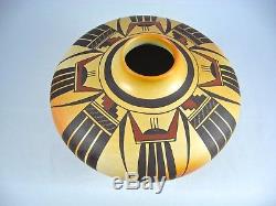 Hopi Native American Pueblo Pottery by Fawn Navasie