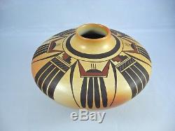 Hopi Native American Pueblo Pottery by Fawn Navasie