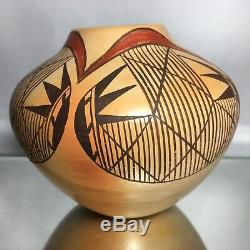 Hopi Native American Southwestern Pottery Jar Migration Neva Nampeyo