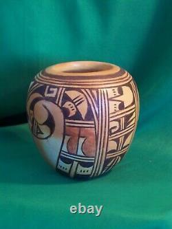 Hopi Polychrome Jar by Anita Polacca Traditional Beauty Purchased in 1985
