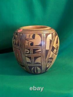 Hopi Polychrome Jar by Anita Polacca Traditional Beauty Purchased in 1985