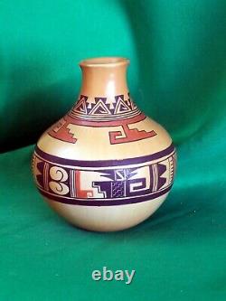 Hopi Polychrome Jar by Gloria Mahle A Masterpiece