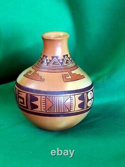 Hopi Polychrome Jar by Gloria Mahle A Masterpiece