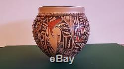 Hopi Pottery, Antoinette Honie Sikyatki Vase