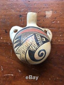 Hopi Pottery Canteen Miniature