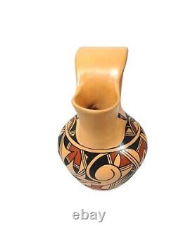Hopi Pottery Vase, Alta Yesslith Tsinnjinne, Native American