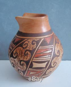 Hopi Pottery by Miriam Nampeyo, Fannie's Grand Daughter, Native American Pot