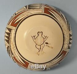 Hopi Pueblo Pottery by Marian pollywog daughter frog women