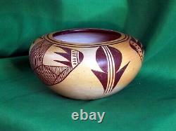 Hopi Seed Jar by Irene Shupla A Vintage Masterpiece