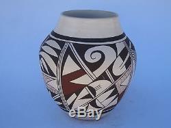Hopi native american pottery Joy Navasie