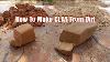 How To Make Clay From Dirt