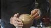How To Make Clay Pottery Smoothing The Outside Of A Coil Pot