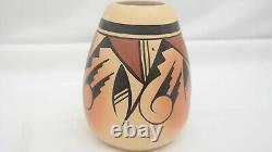 Hozoni Pottery Vase Native American Style Vase Jar DH
