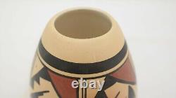 Hozoni Pottery Vase Native American Style Vase Jar DH