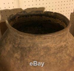 Huge Antique Or Ancient Native American Indian Southwestern Pottery Pot