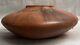 Imudges Native American Red Clay Pottery Bowl/ Center Piece With Precious Stones