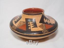 Incredible Hopi Indian Pottery By Multi Award Winning Artist Rachel Sahmie