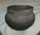Indian Artifacts Nice Decorated Pottery Vessel (Solid)