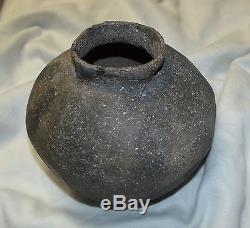 Indian Artifacts Nice Pottery Vessel (Solid)