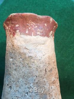 Indian Pottery Water Bottle Arkansas Arrowheads Artifact Mississippi Authentic