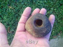 Indian artifact authentic arrowhead box lot pottery hoe Ohio collection